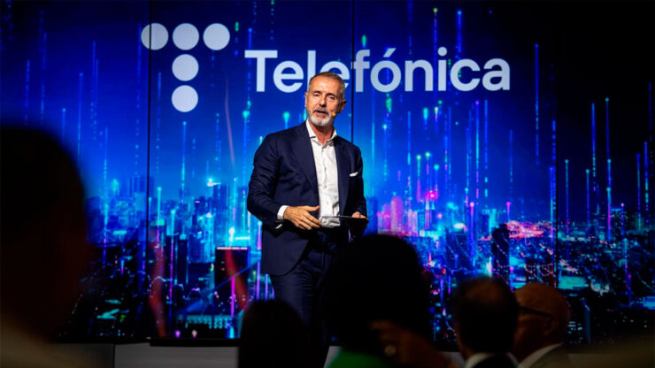 Marc Murtra, Telefónica