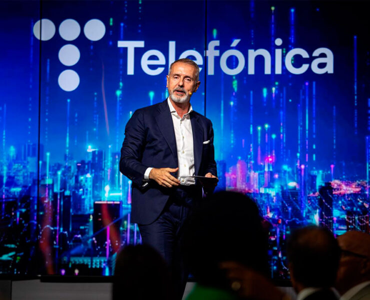 Marc Murtra, Telefónica