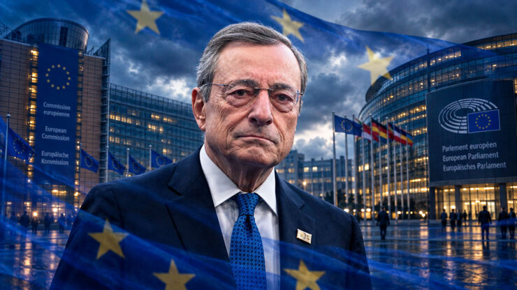 Mario Draghi - Europa - Hernán Rodríguez