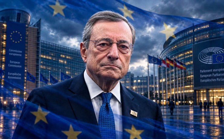 Mario Draghi - Europa - Hernán Rodríguez