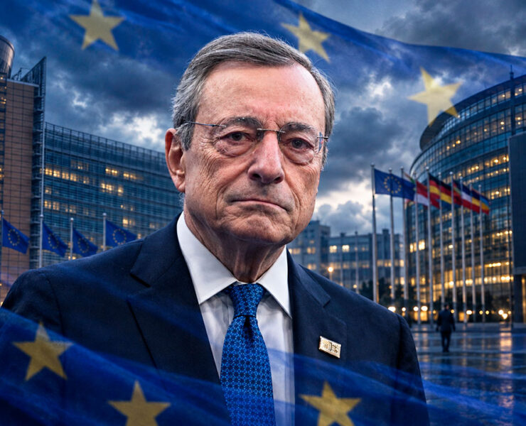 Mario Draghi - Europa - Hernán Rodríguez