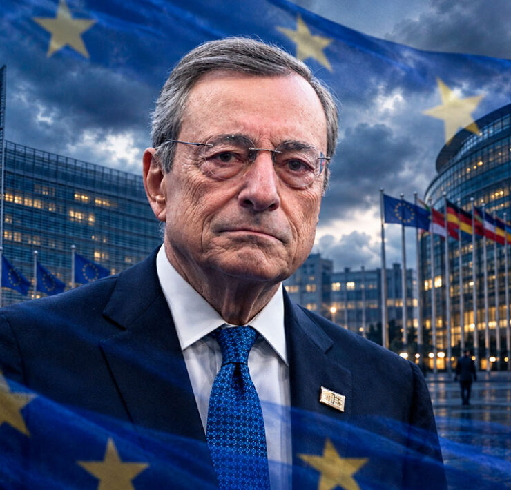 Mario Draghi - Europa - Hernán Rodríguez