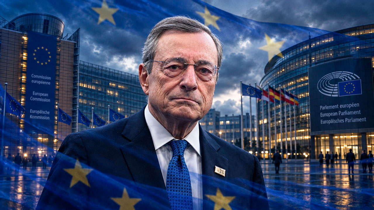 Mario Draghi - Europa - Hernán Rodríguez