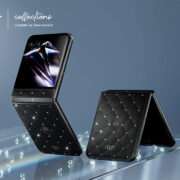 motorola razr 70 con Crystals by Swarovski