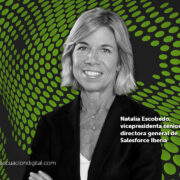 Natalia Escobedo vicepresidenta sénior y directora general de Salesforce Iberia