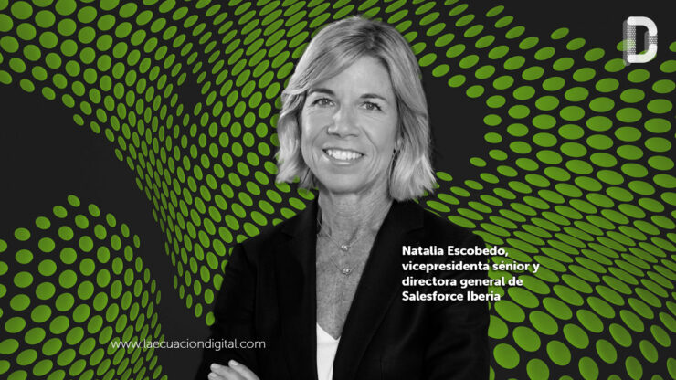 Natalia Escobedo vicepresidenta sénior y directora general de Salesforce Iberia