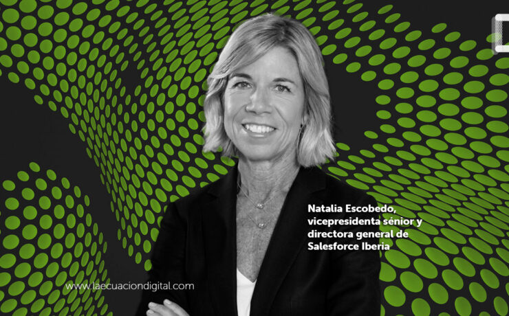 Natalia Escobedo vicepresidenta sénior y directora general de Salesforce Iberia