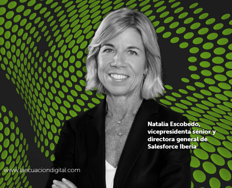 Natalia Escobedo vicepresidenta sénior y directora general de Salesforce Iberia