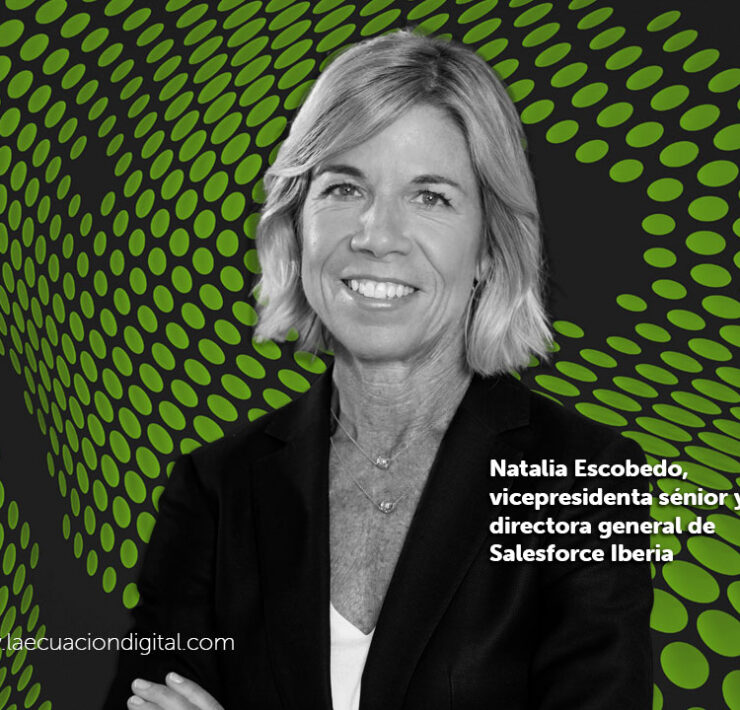 Natalia Escobedo vicepresidenta sénior y directora general de Salesforce Iberia