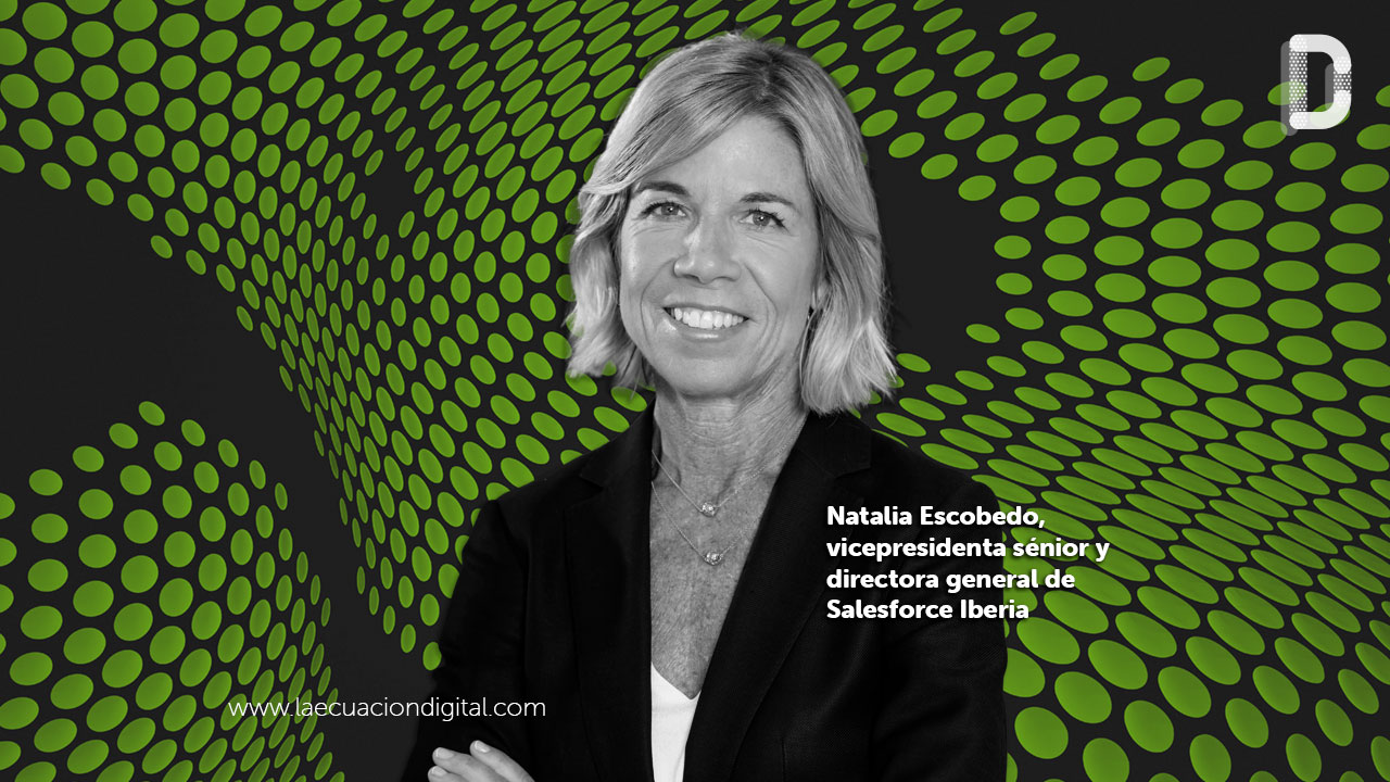 Natalia Escobedo vicepresidenta sénior y directora general de Salesforce Iberia