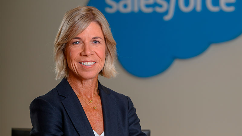 Natalia Escobedo vicepresidenta sénior y directora general de Salesforce Iberia