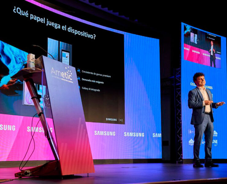 Samsung reclama una IA útil más allá del "hype"