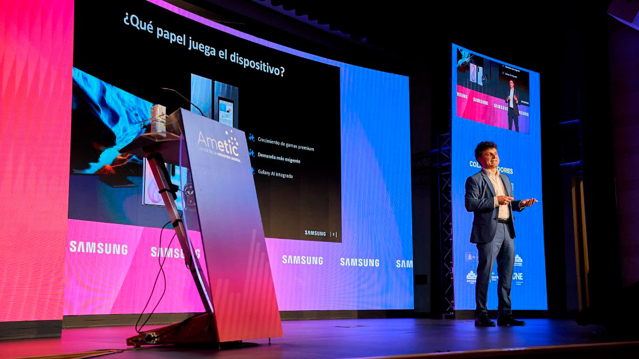 Samsung reclama una IA útil más allá del "hype"