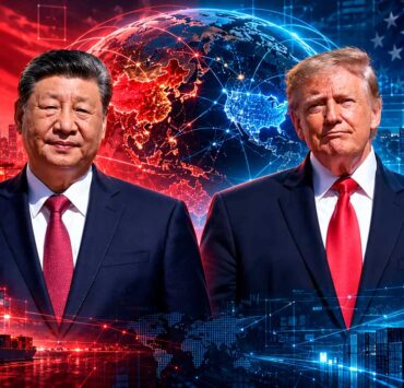 Xi Jinping - Donald Trump