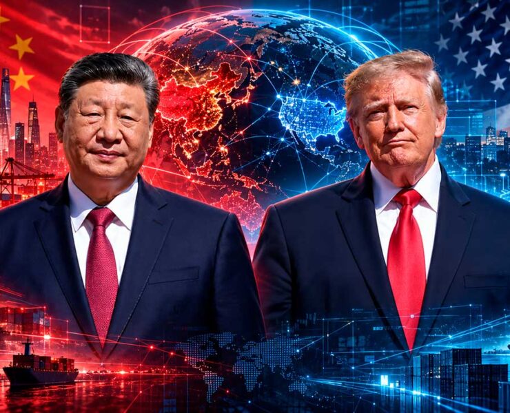 Xi Jinping - Donald Trump