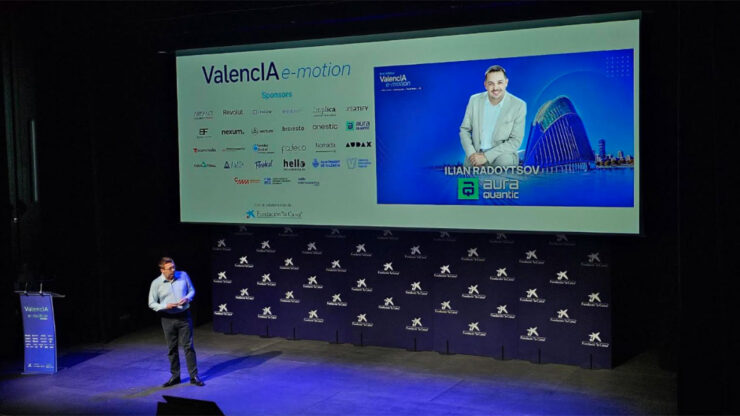 Ilian Radoytsov, Chief Commercial Officer de AuraQuantic