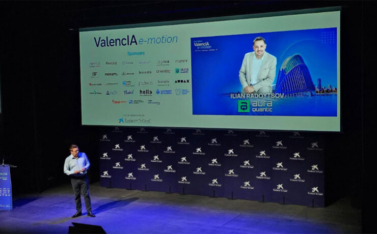 Ilian Radoytsov, Chief Commercial Officer de AuraQuantic
