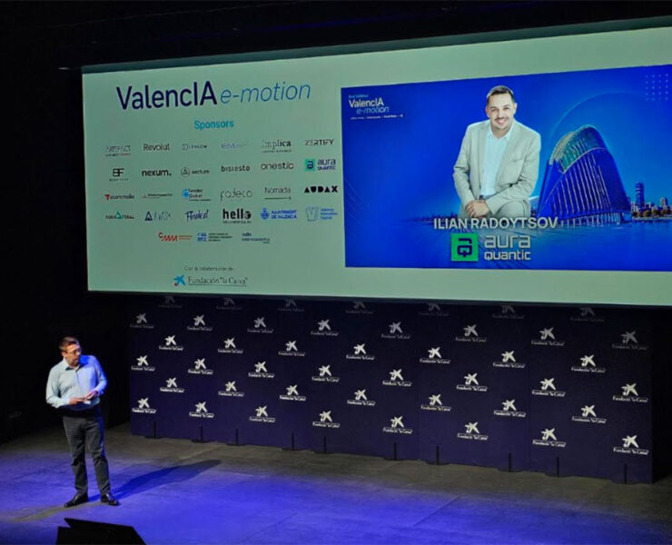 Ilian Radoytsov, Chief Commercial Officer de AuraQuantic