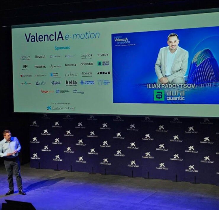 Ilian Radoytsov, Chief Commercial Officer de AuraQuantic