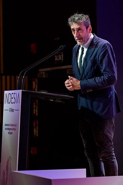 Valero Marín, presidente de IndesIA