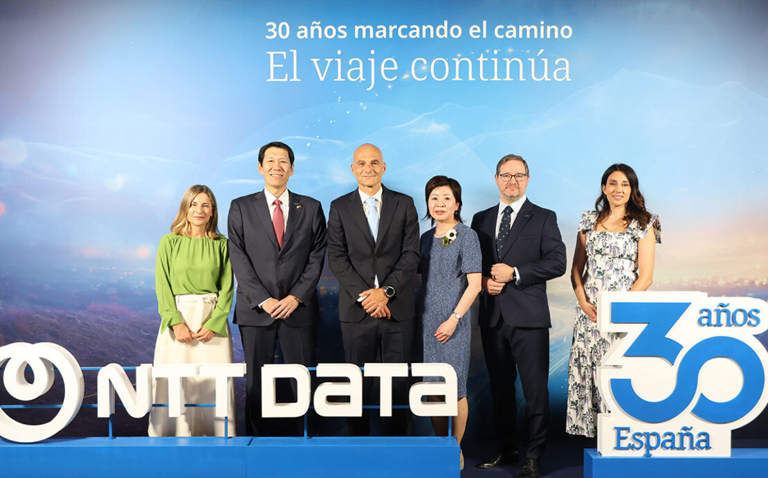 NTT DATA cumple 30 años en España con casi 22.000 profesionales y 26 oficinas