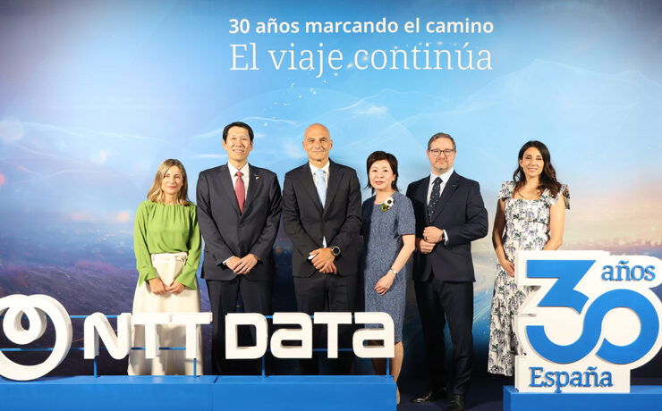 NTT DATA cumple 30 años en España con casi 22.000 profesionales y 26 oficinas