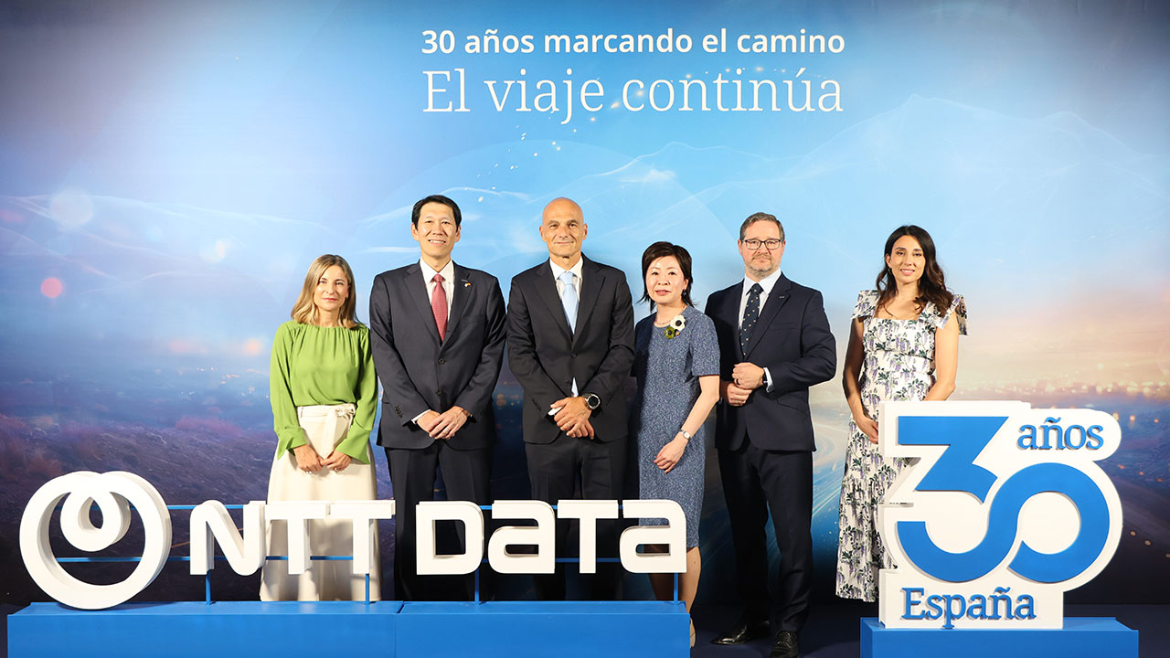 NTT DATA cumple 30 años en España con casi 22.000 profesionales y 26 oficinas