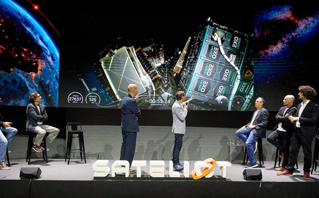 Sateliot suma cinco satélites a su red 5G NTN para IoT