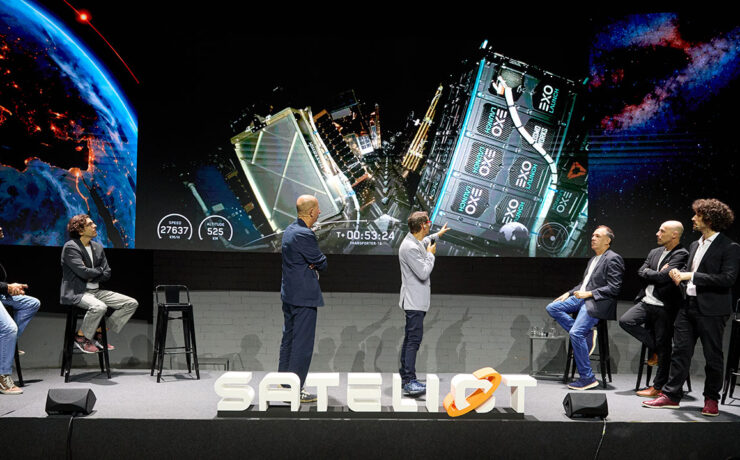 Sateliot suma cinco satélites a su red 5G NTN para IoT