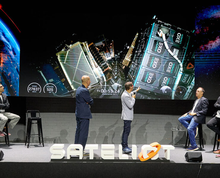 Sateliot suma cinco satélites a su red 5G NTN para IoT