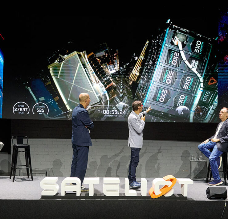 Sateliot suma cinco satélites a su red 5G NTN para IoT