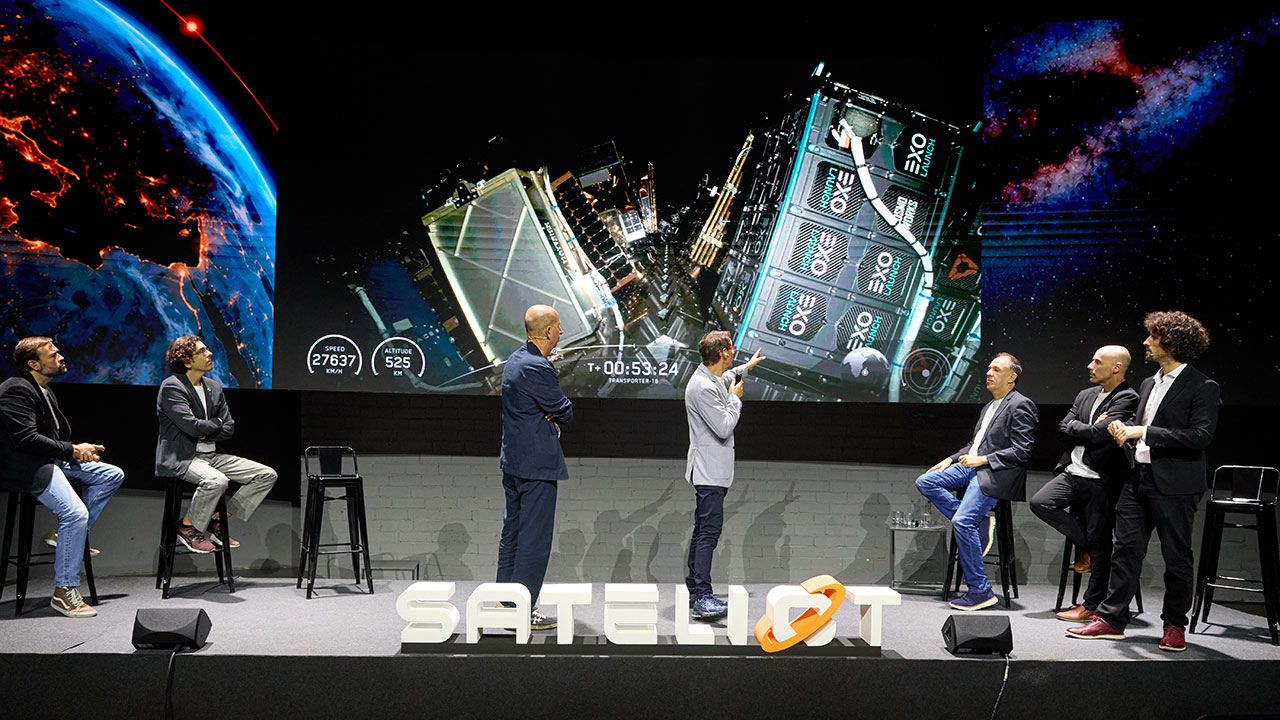 Sateliot suma cinco satélites a su red 5G NTN para IoT