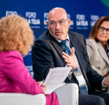 Emilio Gayo, Telefónica