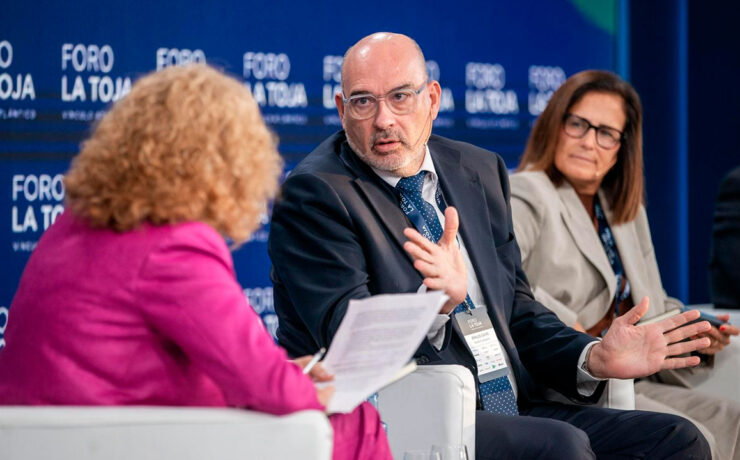 Emilio Gayo, Telefónica