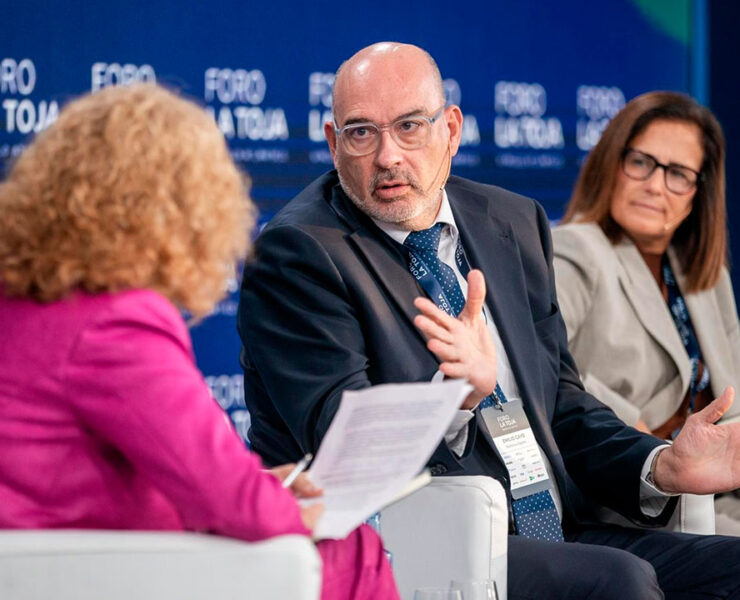 Emilio Gayo, Telefónica