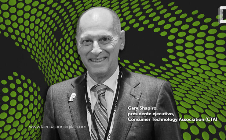 Gary Shapiro, presidente ejecutivo de la Consumer Technology Association (CTA)