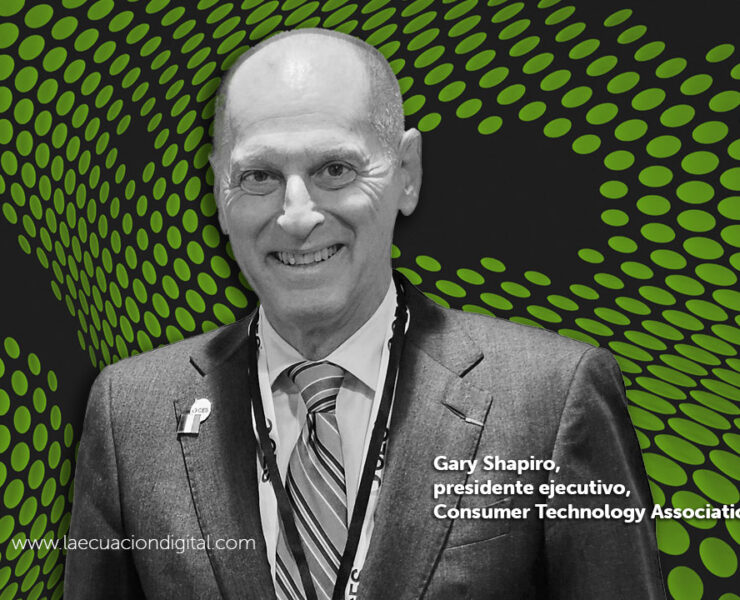 Gary Shapiro, presidente ejecutivo de la Consumer Technology Association (CTA)