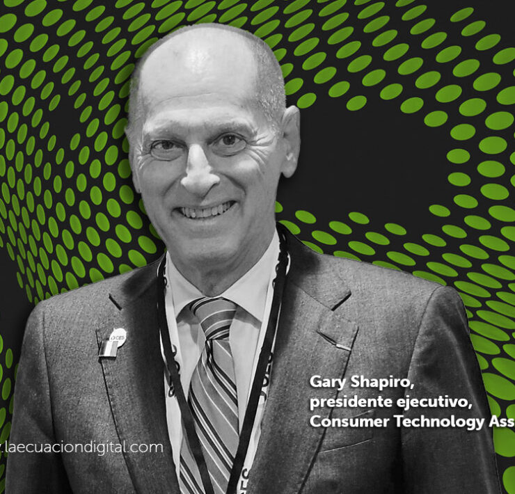 Gary Shapiro, presidente ejecutivo de la Consumer Technology Association (CTA)