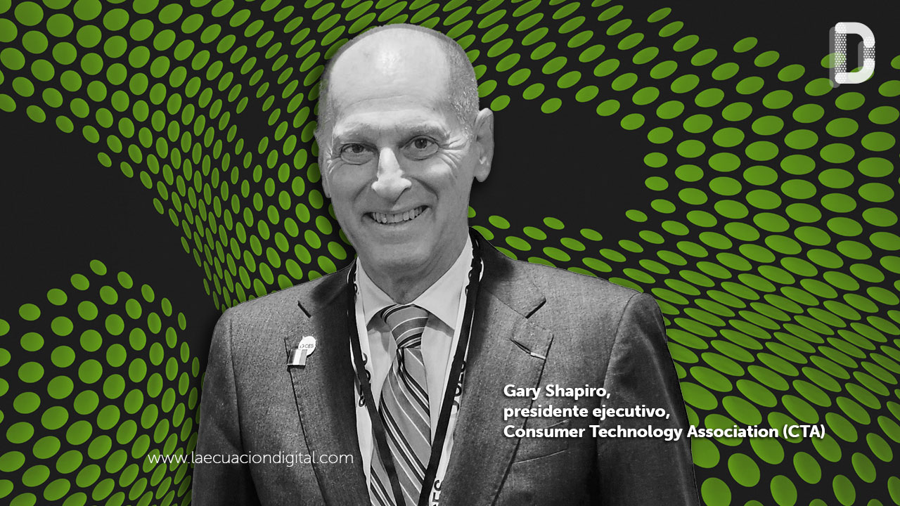 Gary Shapiro, presidente ejecutivo de la Consumer Technology Association (CTA)