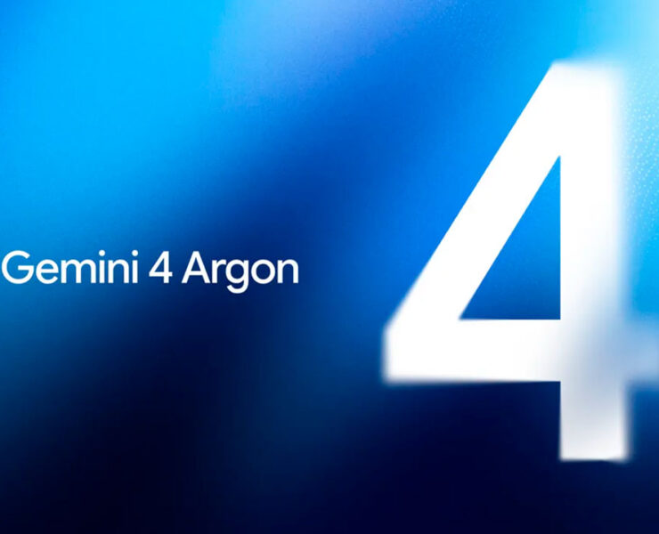 Google Gemini 4 Argon