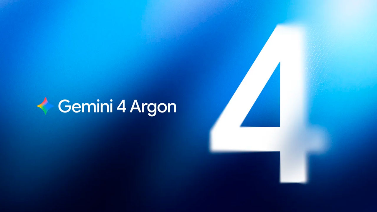 Google Gemini 4 Argon