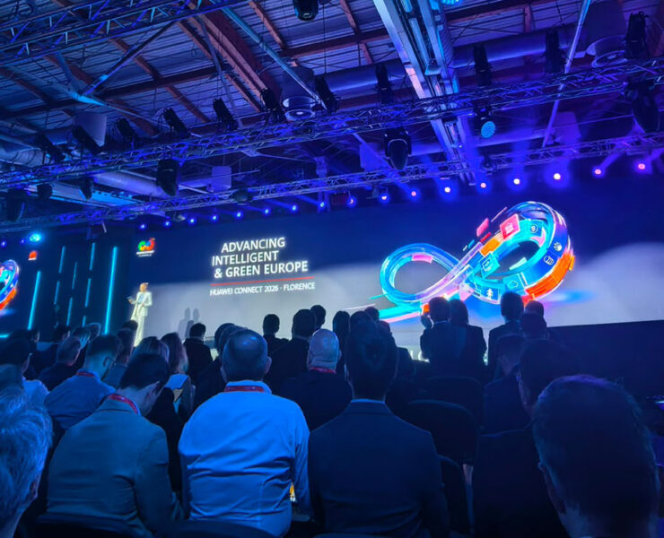 Huawei Connect 2026 Florencia La Ecuación Digital