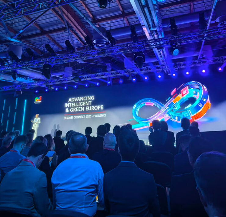 Huawei Connect 2026 Florencia La Ecuación Digital