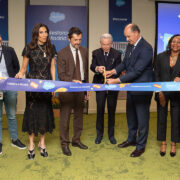 Inauguración nuevas oficinas Saleforce en Madrid