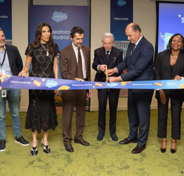 Inauguración nuevas oficinas Saleforce en Madrid