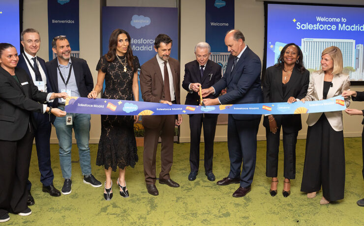 Inauguración nuevas oficinas Saleforce en Madrid