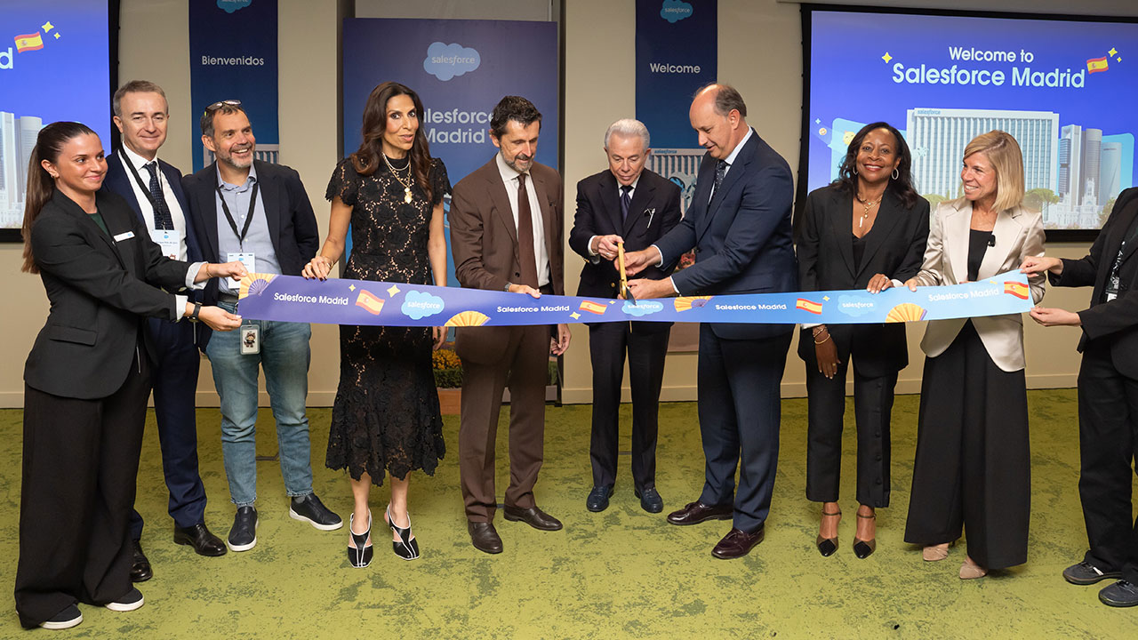 Inauguración nuevas oficinas Saleforce en Madrid