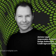 Jérôme Léger, responsable de Architecture & Design Authorities en Crédit Agricole Group