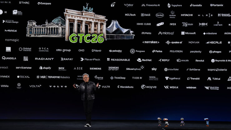 NVIDIA GTC Berlín, Jensen Huang