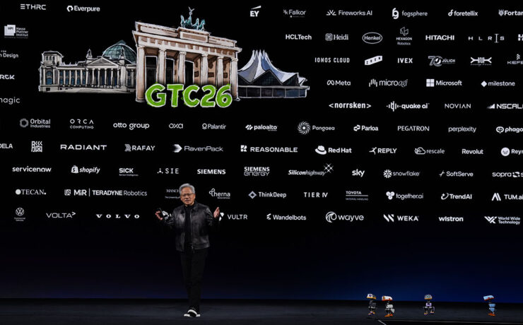 NVIDIA GTC Berlín, Jensen Huang